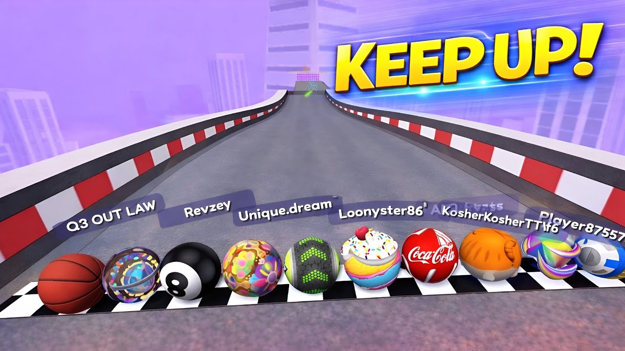 Ultimate Marble Race | Sky Track Challenge 129 #marblerace #ballrace