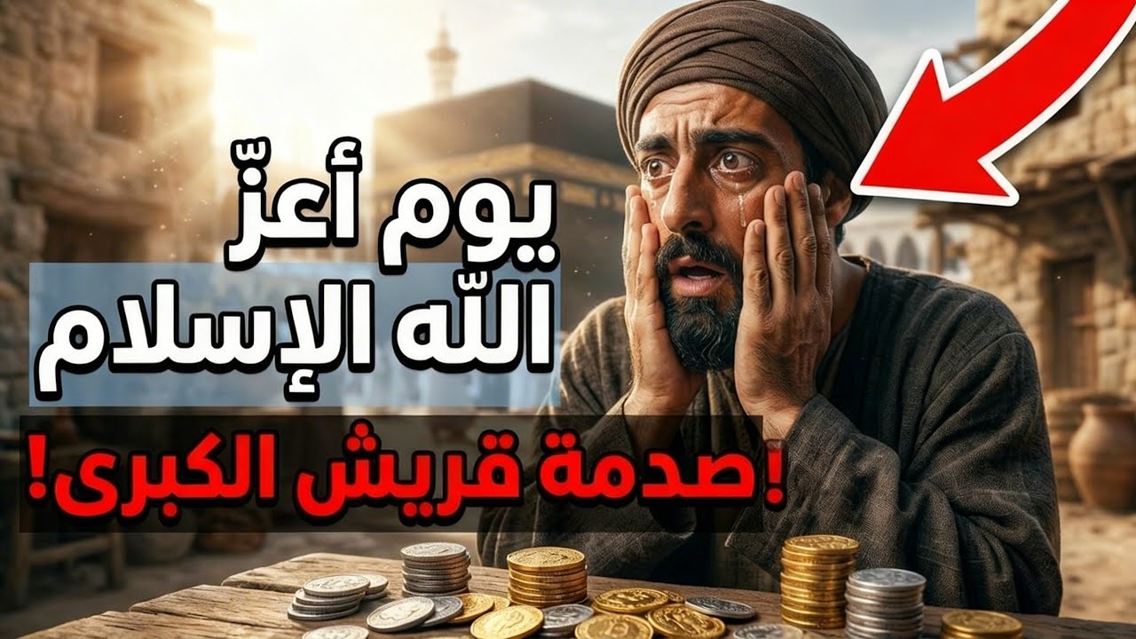 جاء ليقتل النبي فأسلم.. اللحظة التي غيرت مجرى التاريخ!