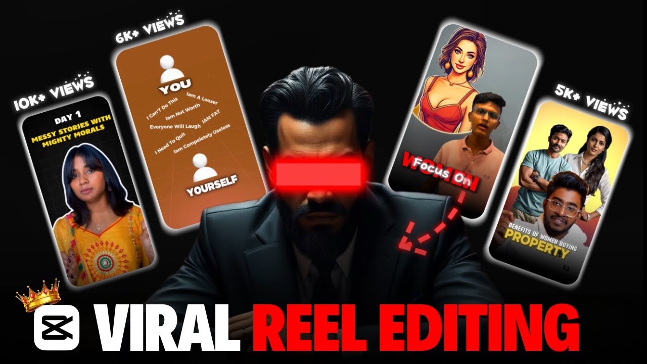 LIVE REEL EDITING FOR MY CLIENT PART 3 | BASIC TO ADVANCE | TAMIL | FULL TUTORIAL (2024)