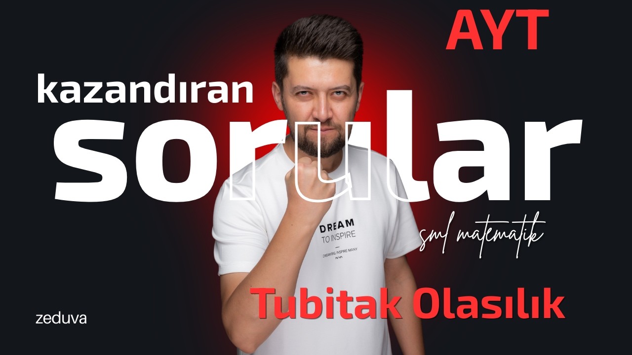 Bu Olasılık Sorusunu Çözebildin mi? - AYT Kazandıran Tubitak