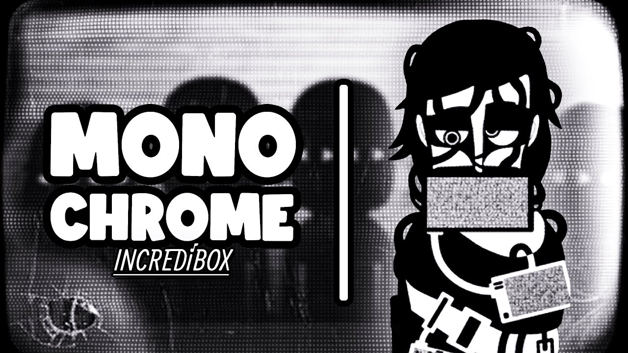 Incredibox Monochrome Is Straight Terrifying