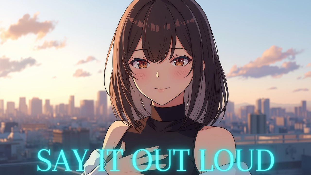 『 Nightcore 』Say It Out Loud | Lyrics Video