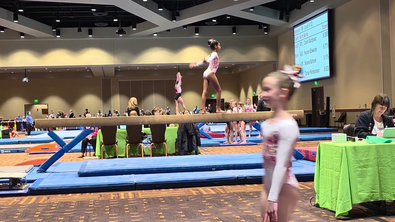 Level 4 Janet Rothenberg Memorial 2026   Beam Score   8 95