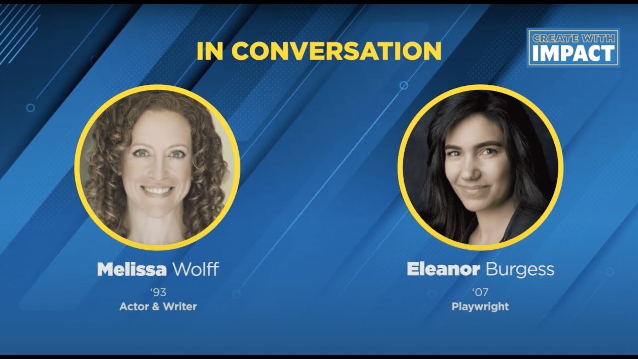 In Conversation: Eleanor Burgess &rsquo;07