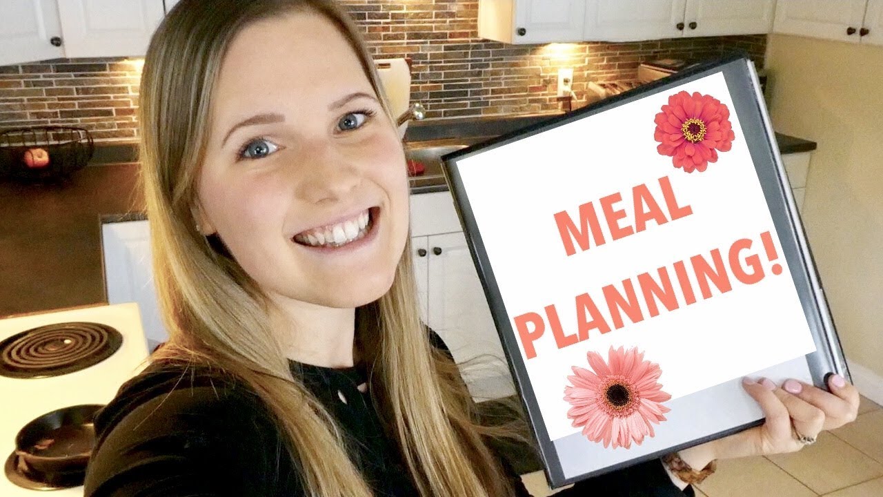 MEAL PLANNING BINDER! | ORGANIZATION & TIPS FOR LARGE FAMILY MEAL PLAN