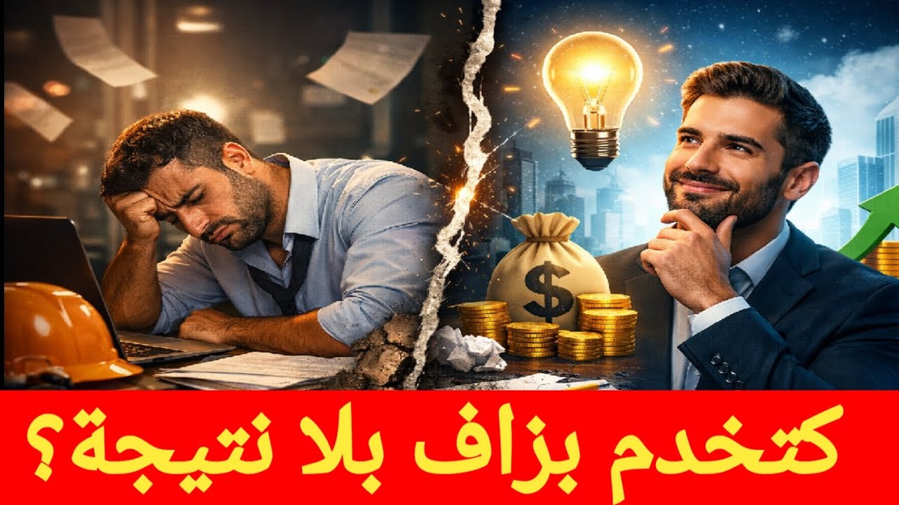 كتخدم بزاف وما كتتقدّمش؟ هاد السبب الحقيقي اللي ما قالوهش ليك