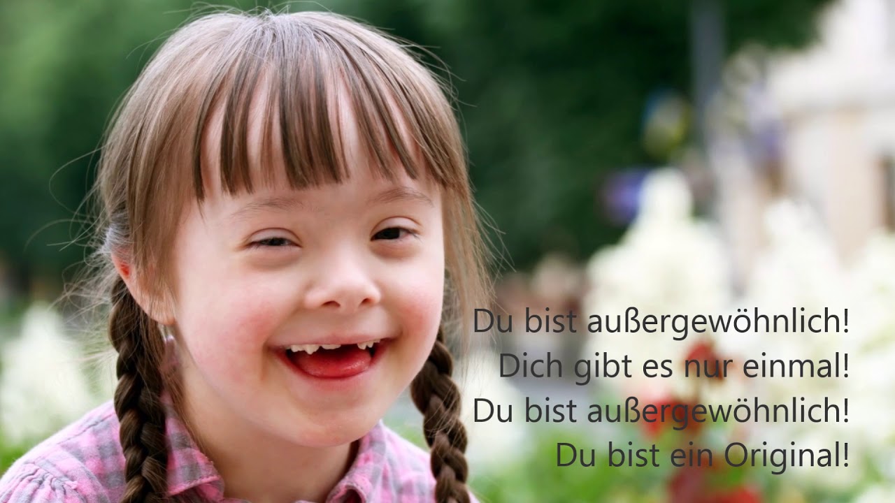Du bist au&szlig;ergew&ouml;hnlich
