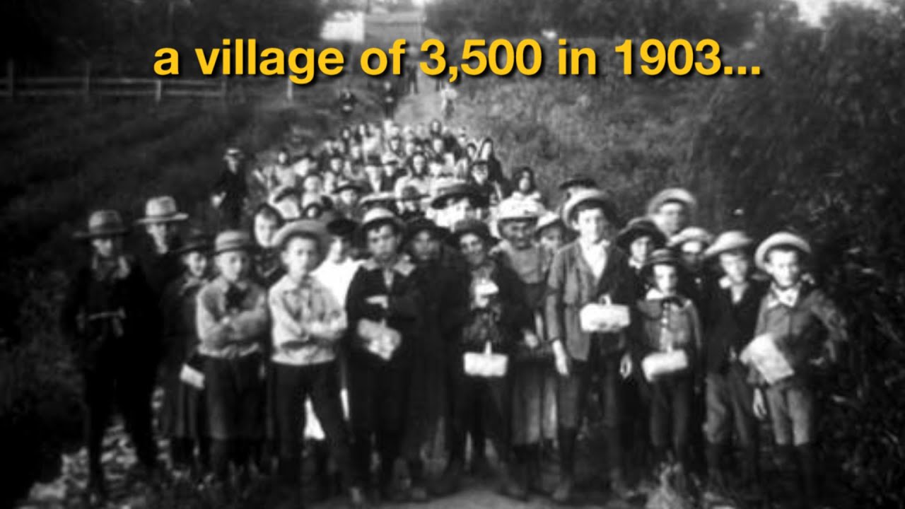 The history of Lakewood, Ohio