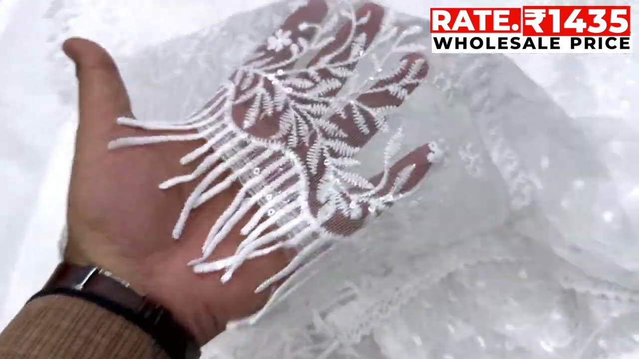 Surat Wholesale Market से घर बैठे मंगवाए पाकिस्तानी Patch Work Readymade Suits | Pakistani dress