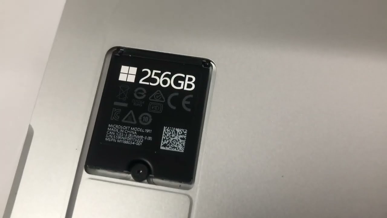 Surface Pro 8: как заменить/обновить SSD-накопитель