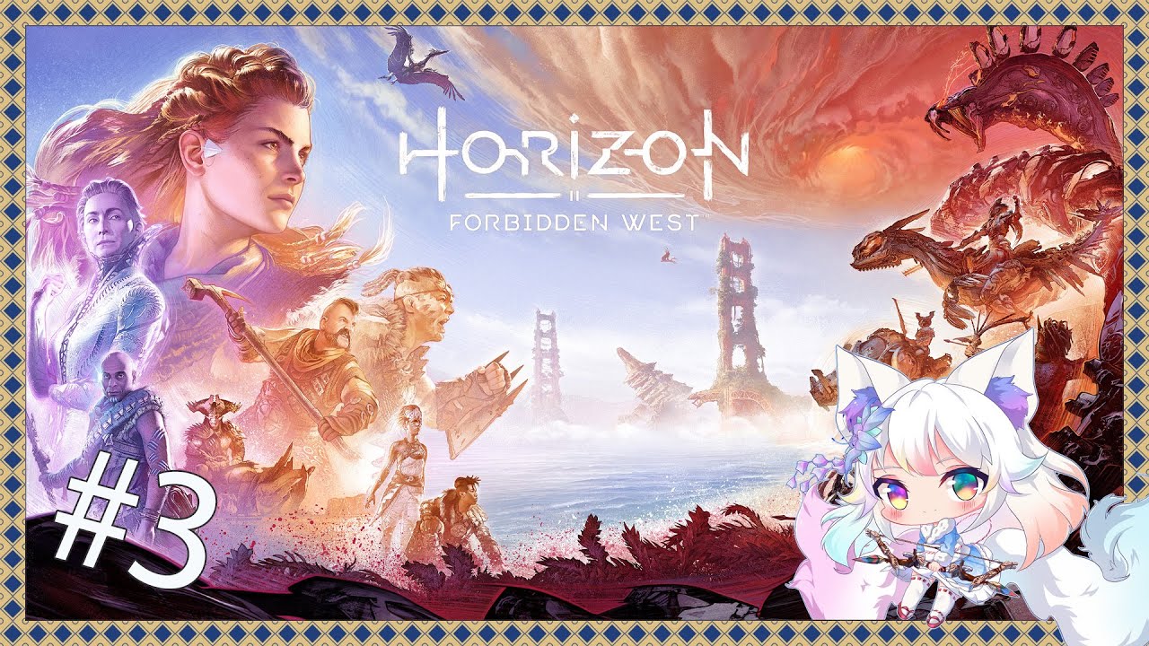 The embassy [Horizon Zero Dawn] #3