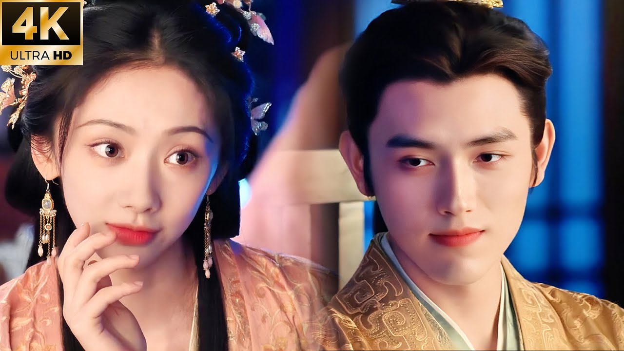 【2025 New Movie】灰姑娘在宴會上撒嬌，惡魔皇帝當場淪陷，直接把她抱回寢殿裏寵幸💋#献鱼 #陈飞宇 #WhenDestinyBringsTheDemon