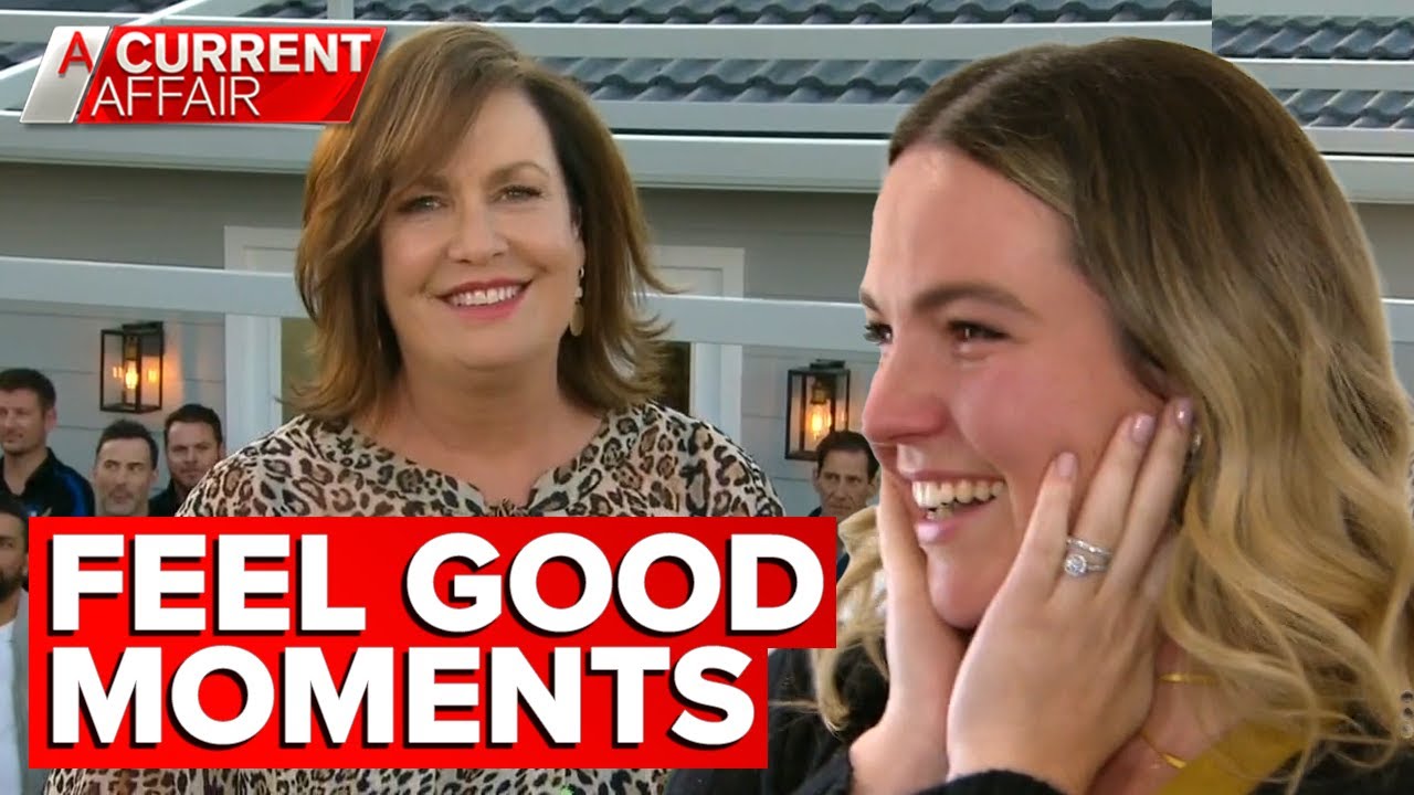 All the times Tracy Grimshaw helped others get a leg-up | A Current Affair