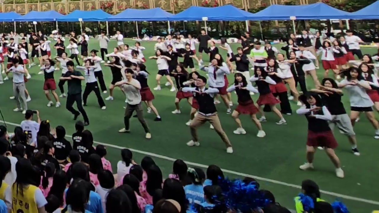 동탄 국제 고등학교 SPORTS FESTIVAL 고3 (2024년)