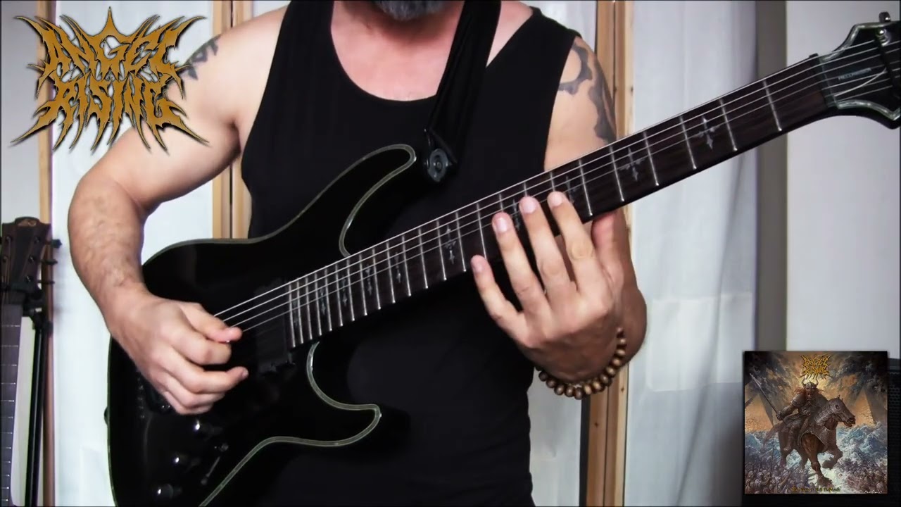 The Agony of the Brave - Live Guitar Playthrough (ANGEL RISING)
