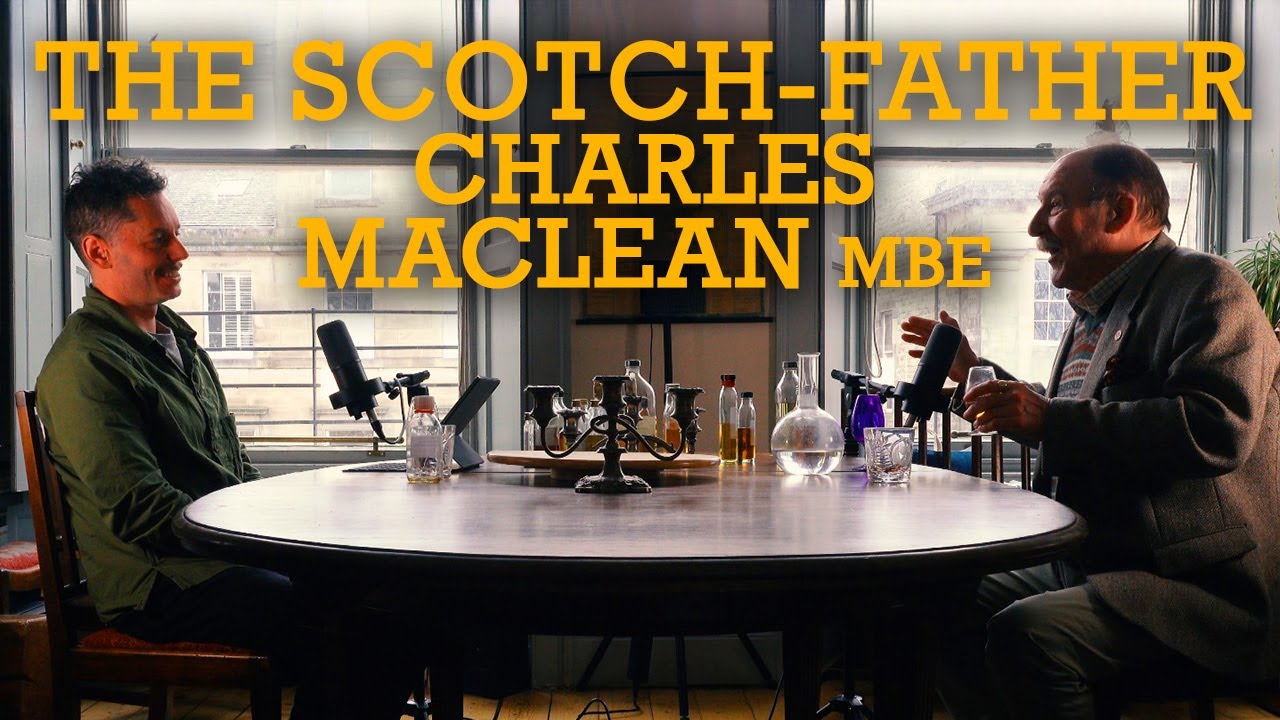 Charles MacLean MBE - Scotch Whisky, Macallan, Writing, Whisky History, Clynelish, Legacy