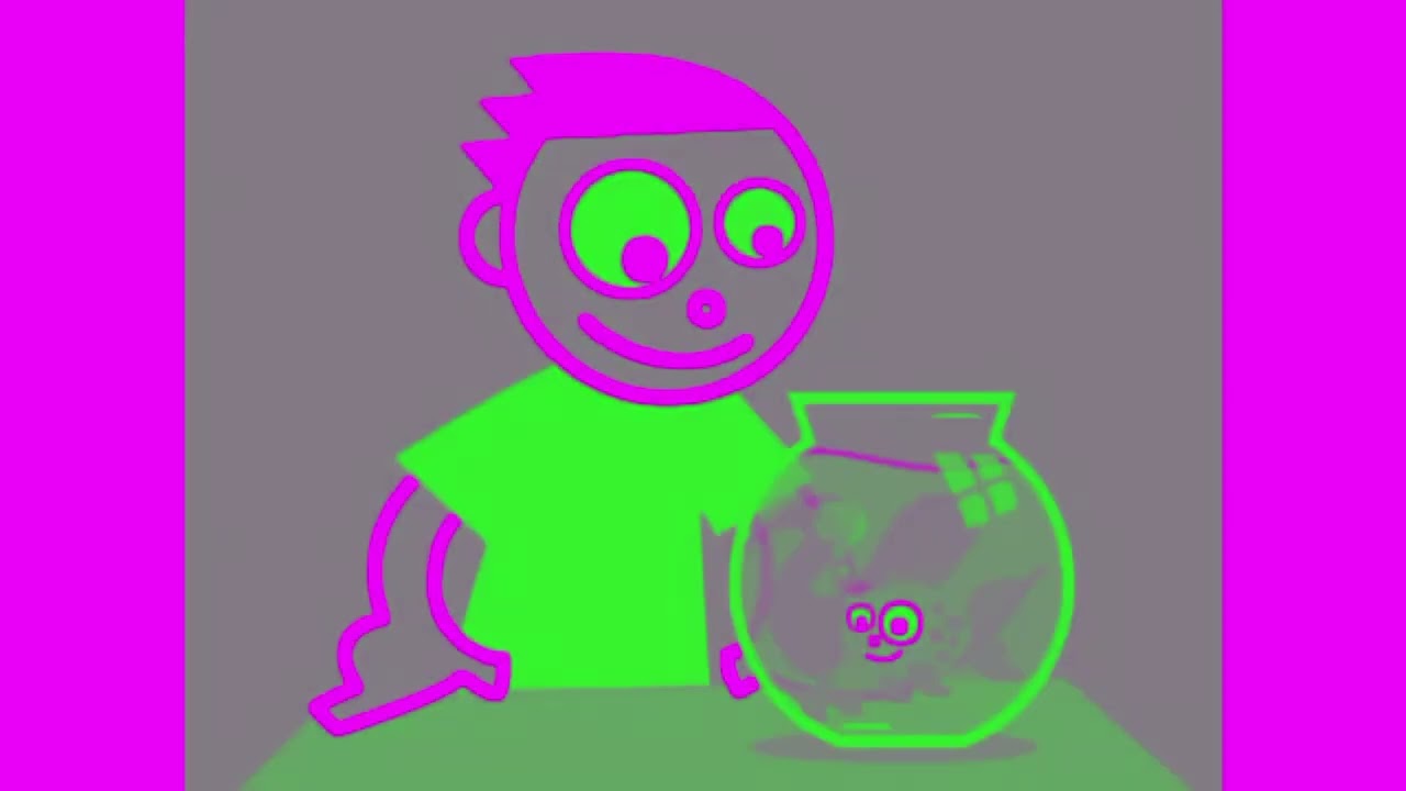 {FLASH WARNING} PBS Kids Fishbowl System Cue Super Effects by Willy Freebody