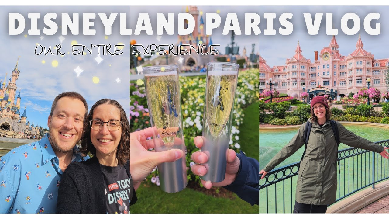 3 Days At DISNEYLAND PARIS | Our FULL Experience!