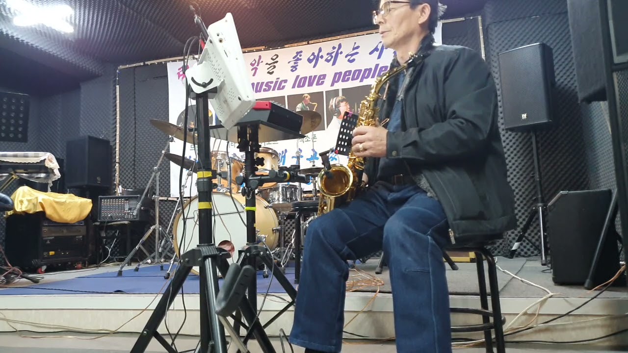 비가/알토색소폰 