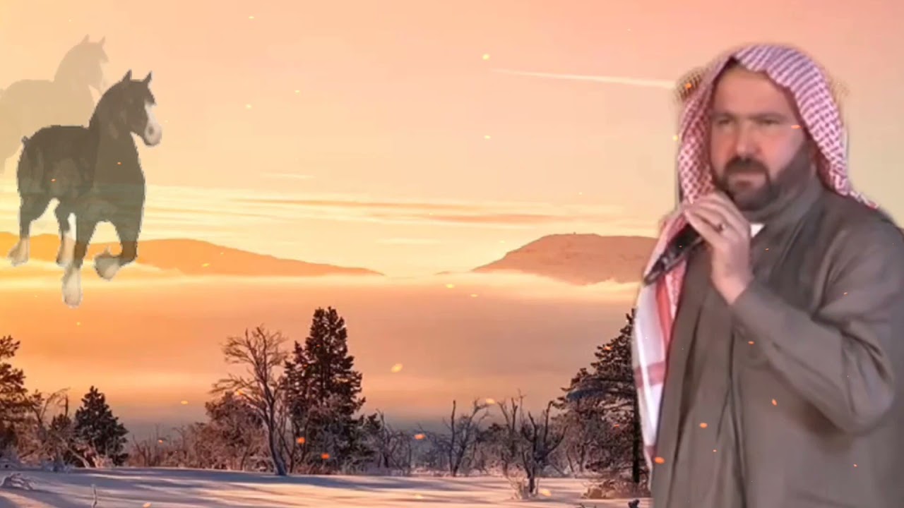 المنشد جمعه كنجو  احنا المعالي لنا ما يوم حطينا الا بقلوب لعده حطينا في زيقار تشهد لنا ومعركه حطينا