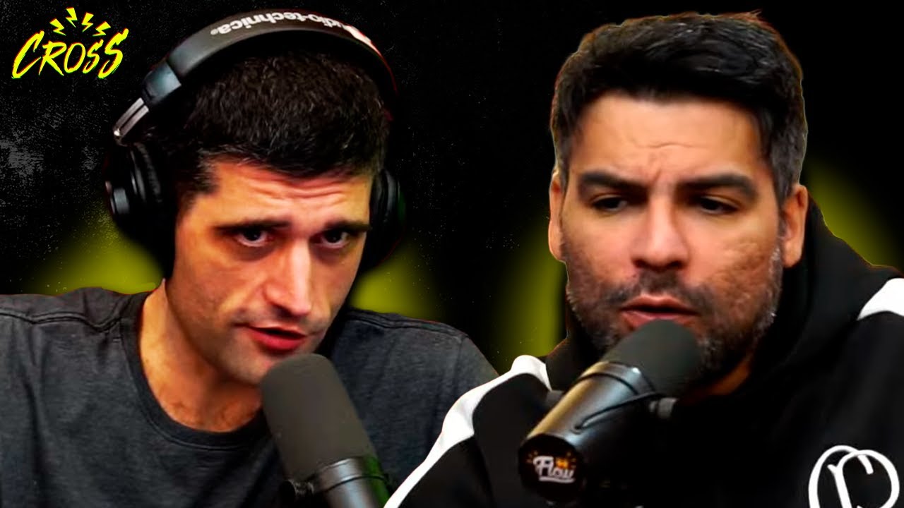CROSS E DAVY JONES TRETAM AO VIVO (é sério)