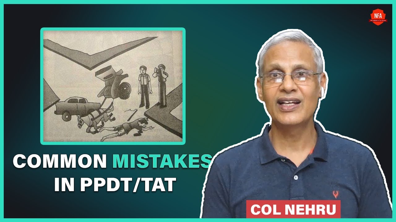 Советы по PPDT/TAT и распространённые ошибки | Полковник Неру