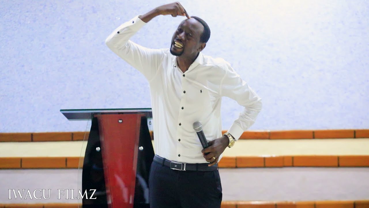 Ev HUDUMA JAMES  ati: Kuba Umwana w' Imana niyo mahirwe twagiriwe arenze ayandi