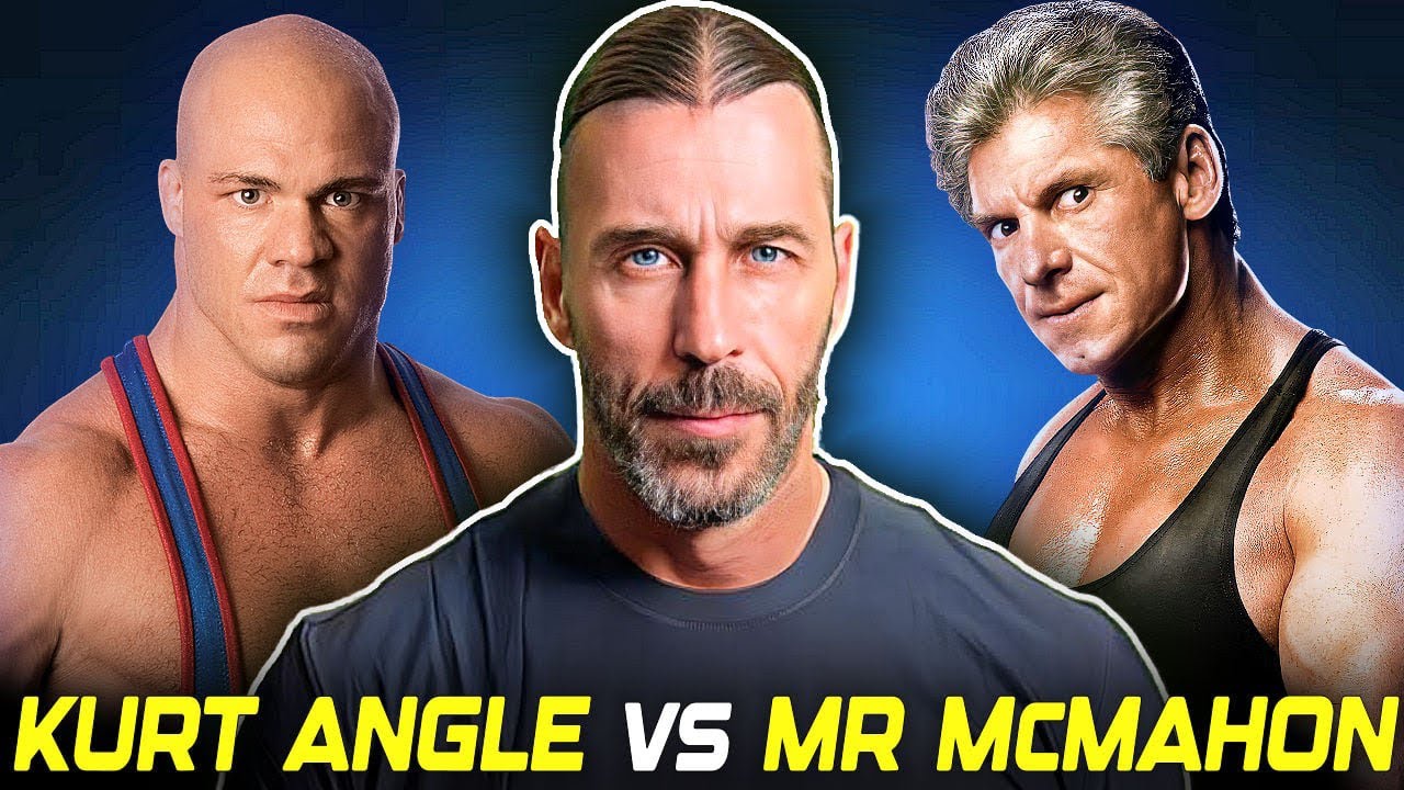 THEY FOUGHT FOR REAL! - Vince McMahon vs Kurt Angle Shoot Wrestling Match (Plane Ride From Hell)
