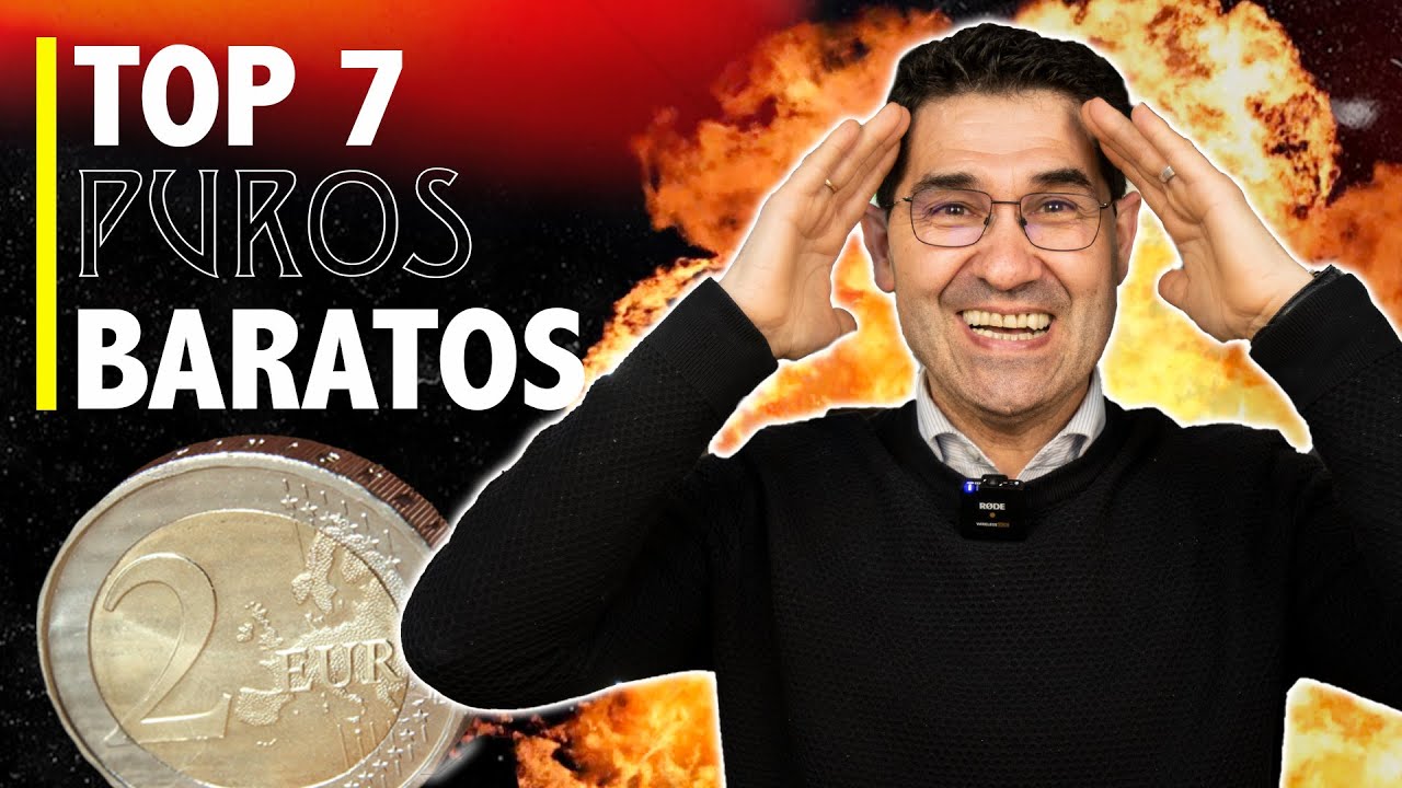 🔥TOP 7 puros MÁS BARATOS que debes conocer | Habanos y cigarros ECONÓMICOS | Cigar Specialist