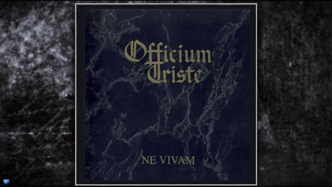 Officium Triste  &mdash;  Ne Vivam (1997) (Full Album)