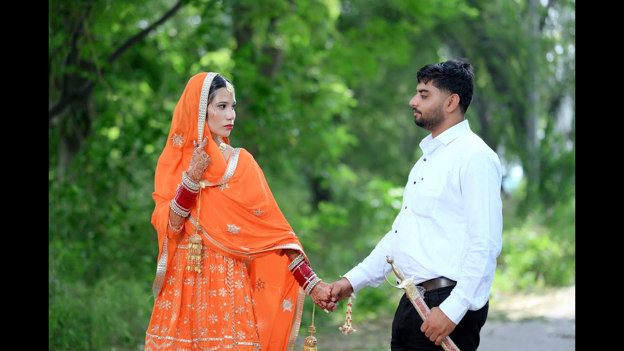 JASPREET SINGH WEDS GAGANDEEP KAUR HATHAN SHOOT BY SONY HATHAN 98764-15797