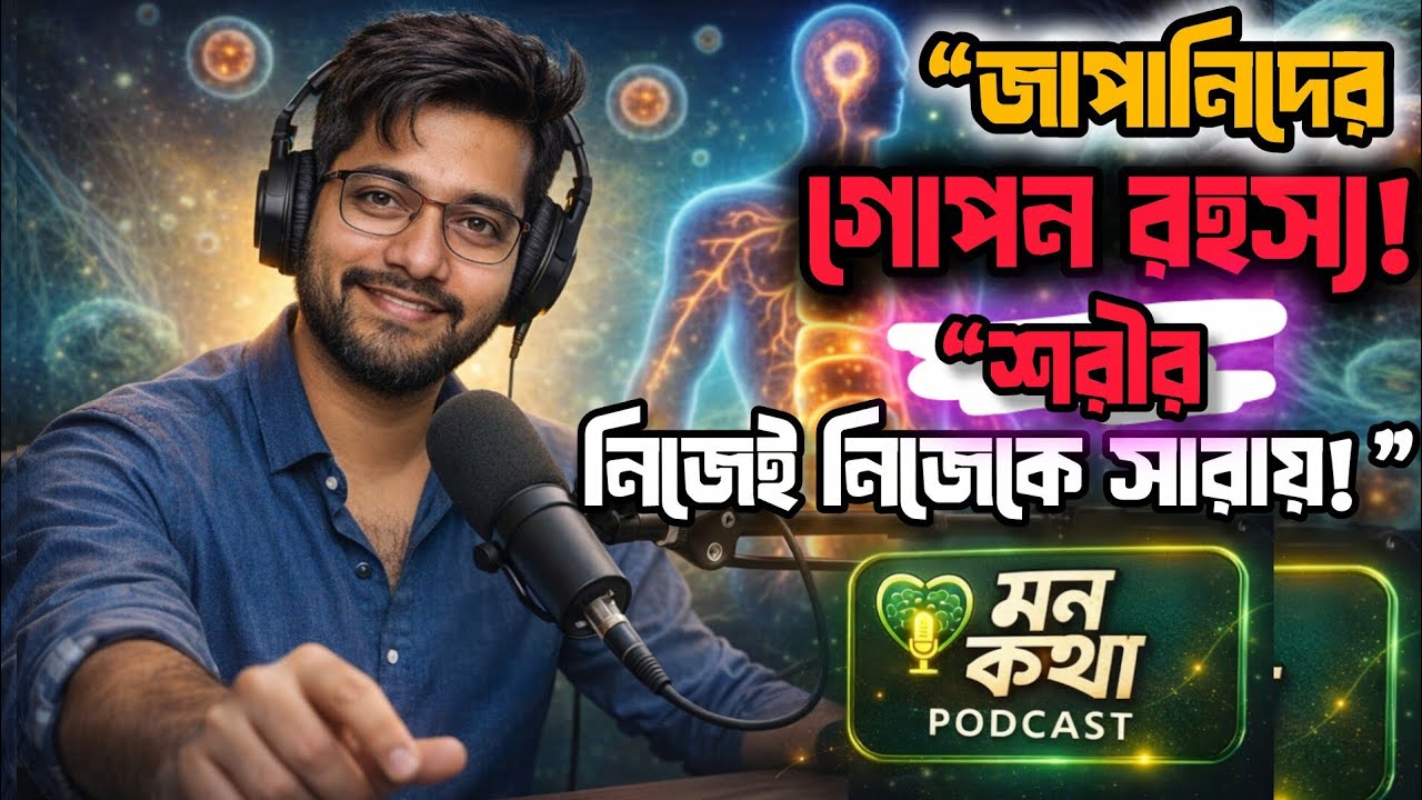 ১৬ ঘণ্টা না খেয়ে? | Autophagy Secret Explained | জাপানিদের দীর্ঘায়ুর রহস্য | 21 Day Health Challenge
