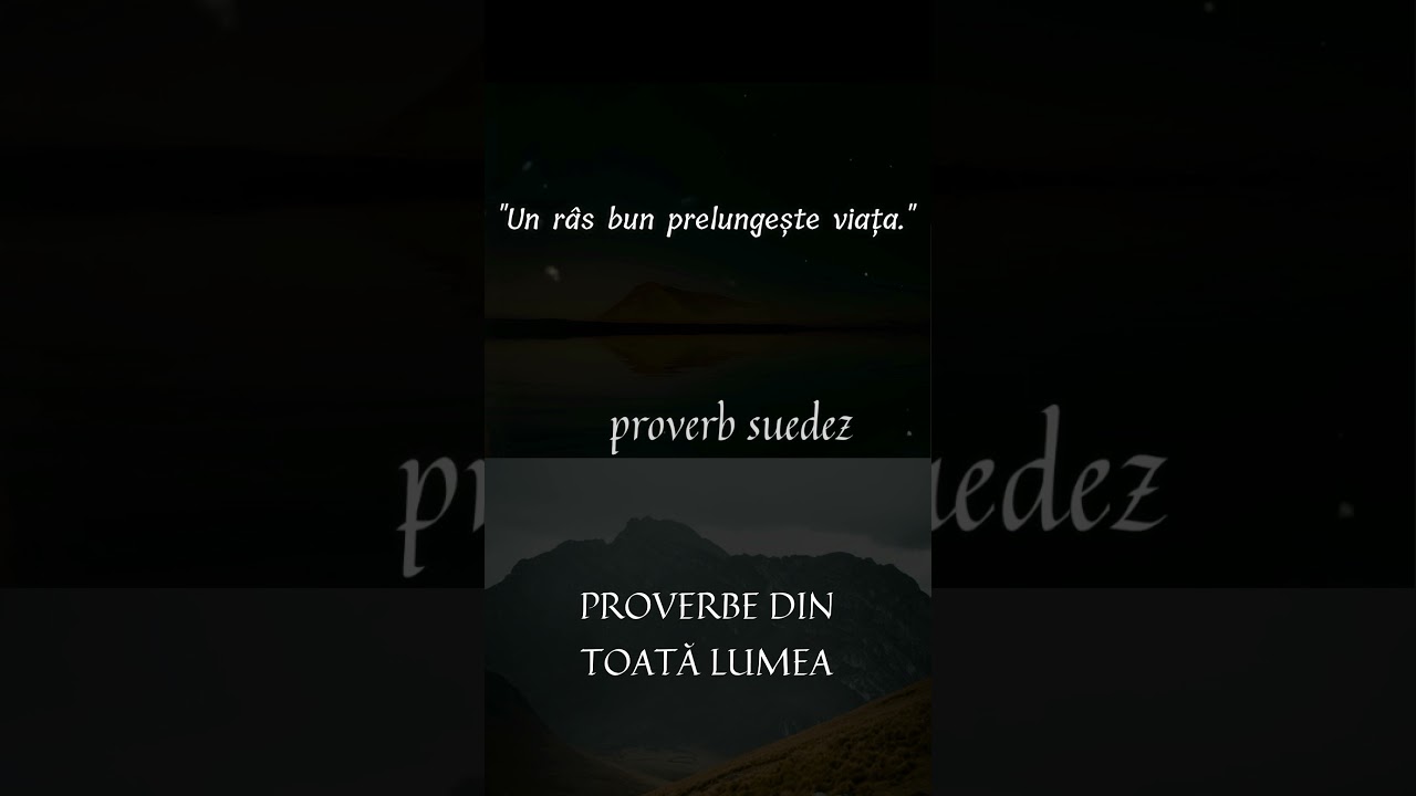 Proverbe și zicatori PLINE de Înţelepciune | Provebe despre Viaţă part 2