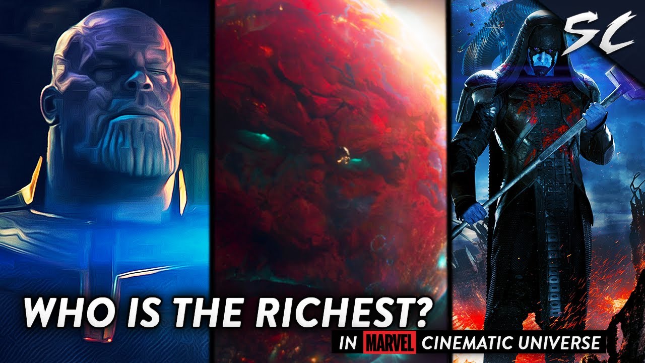 The 10 Richest and Most Powerful Villains of MCU