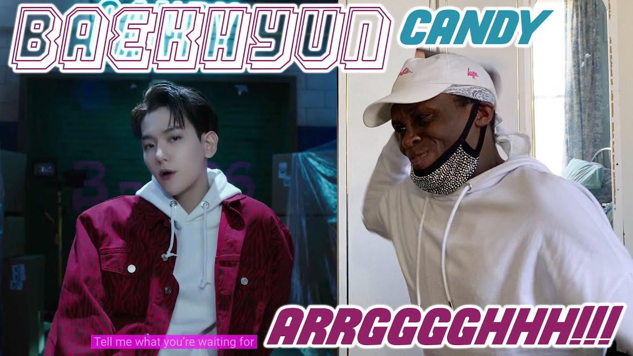 BAEKHYUN - Candy MV REACTION: THE NEW KOREAN CHRIS BROWN, I-🤯🤯🤯