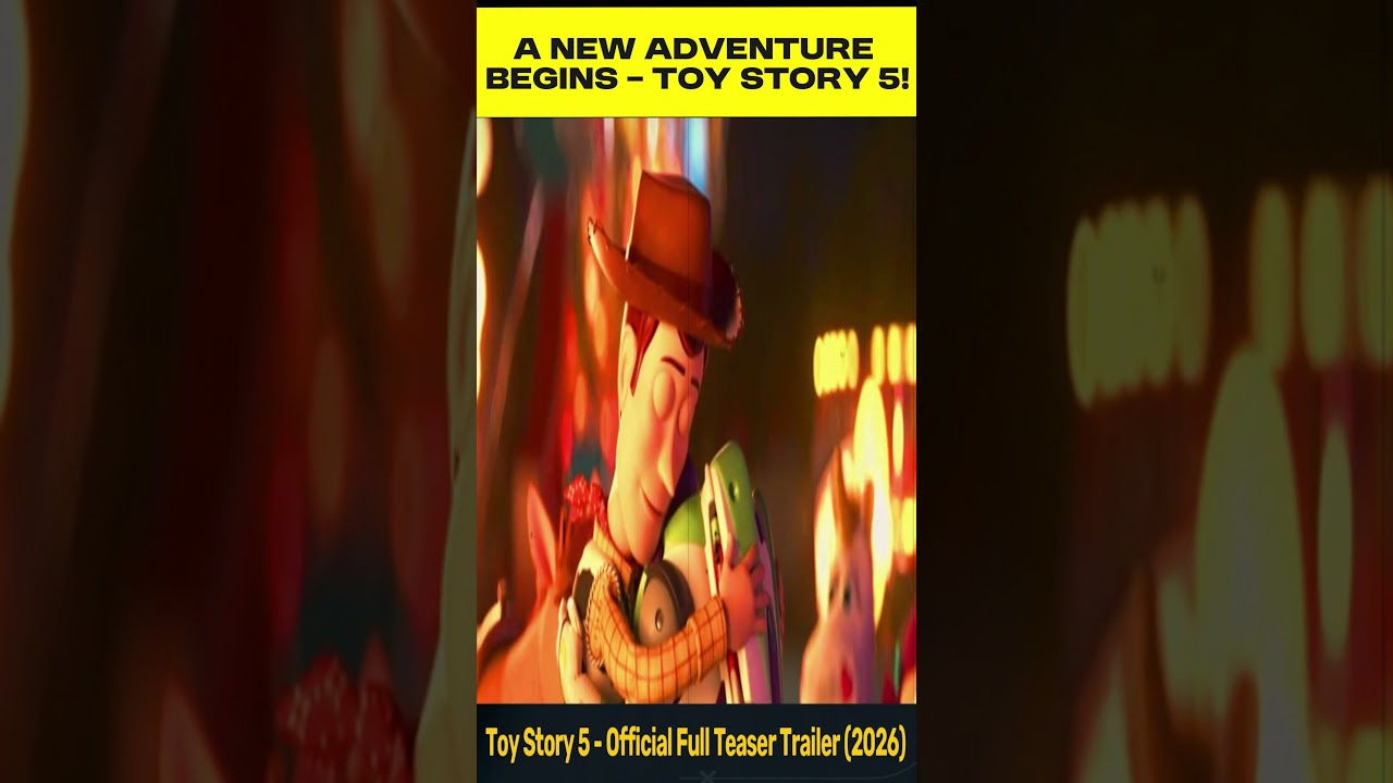 Toy Story 5 – Lilypad Unleashes Chaos on Woody, Buzz & Jessie