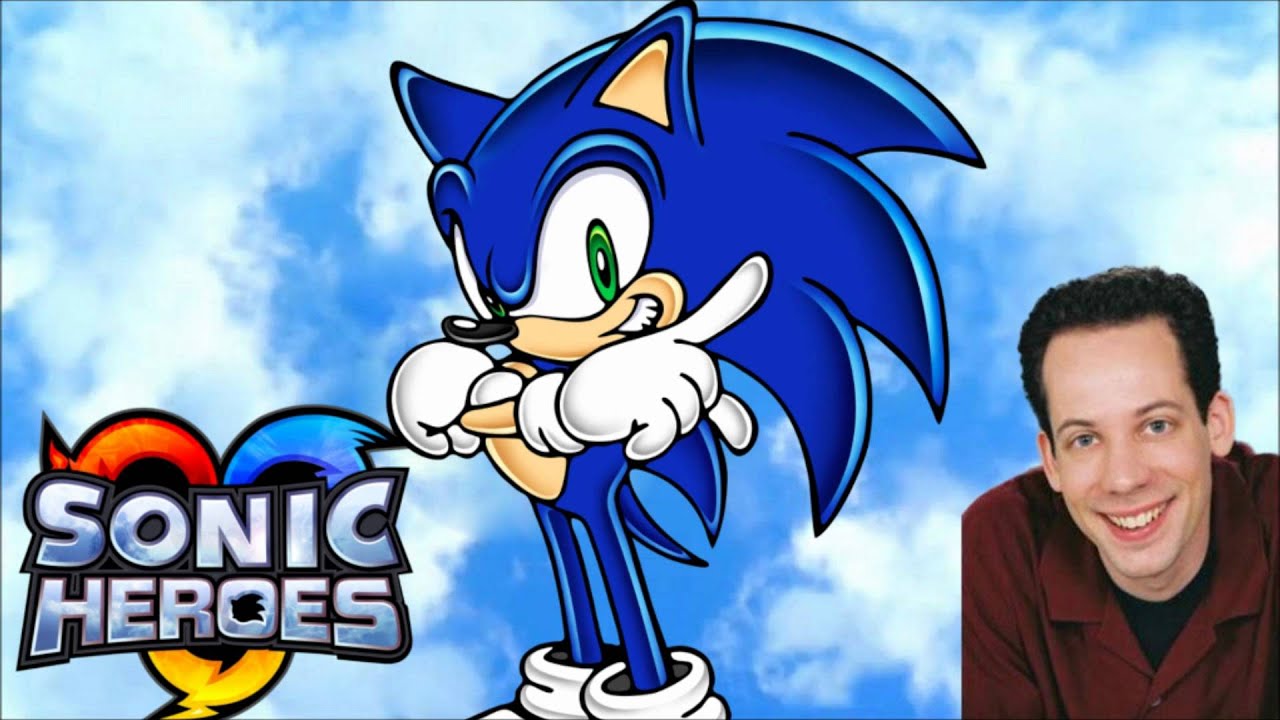 Sonic [Voice clips] ~ Ryan Drummond (Sonic Heroes)