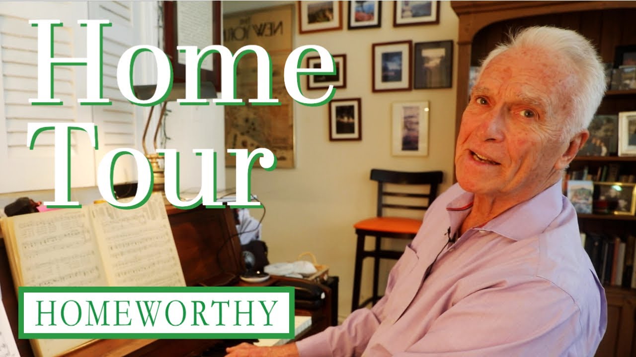 HOUSE TOUR | Man Plays Music in Same New York City Apartment for Nearly 50 Years!