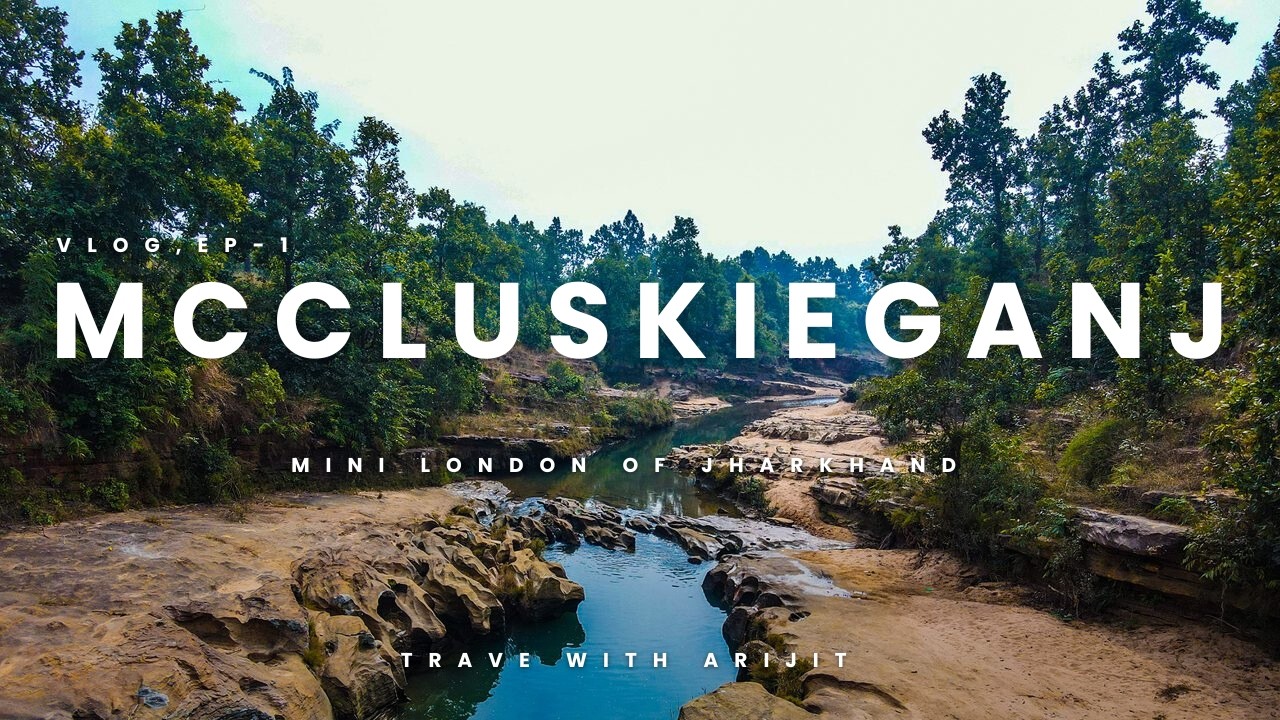 McCluskieganj Tour Ep 1 | Kolkata theke Mini London – History & Journey | Travel With Arijit | 2026