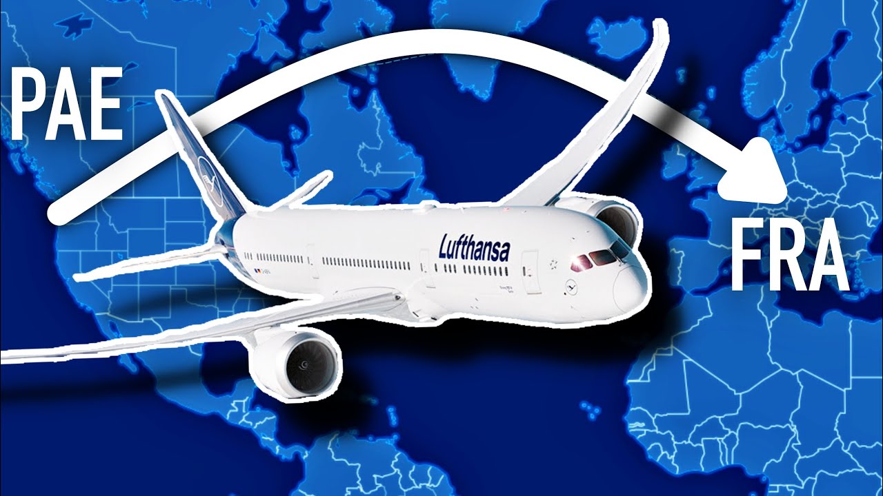 Erste Lufthansa 787 fliegt nach Frankfurt! AeroNews