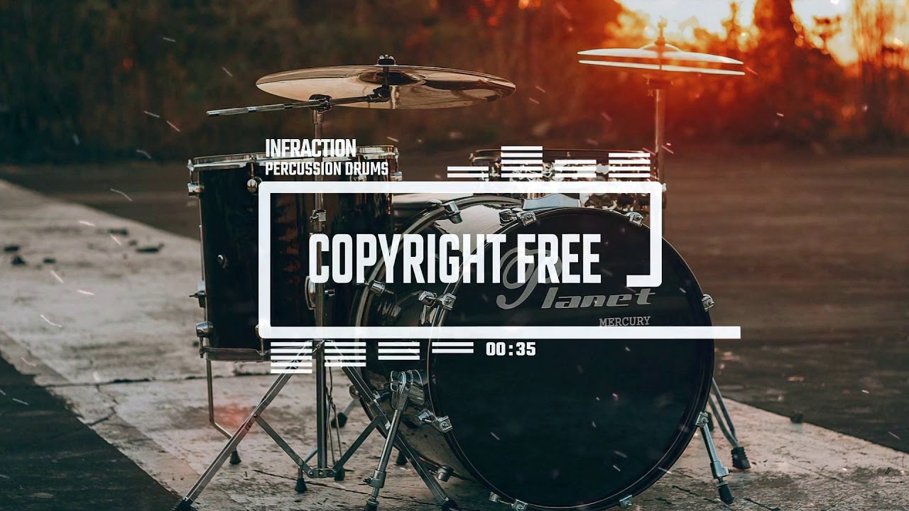 Percussion Drums by Infraction [No Copyright Music]