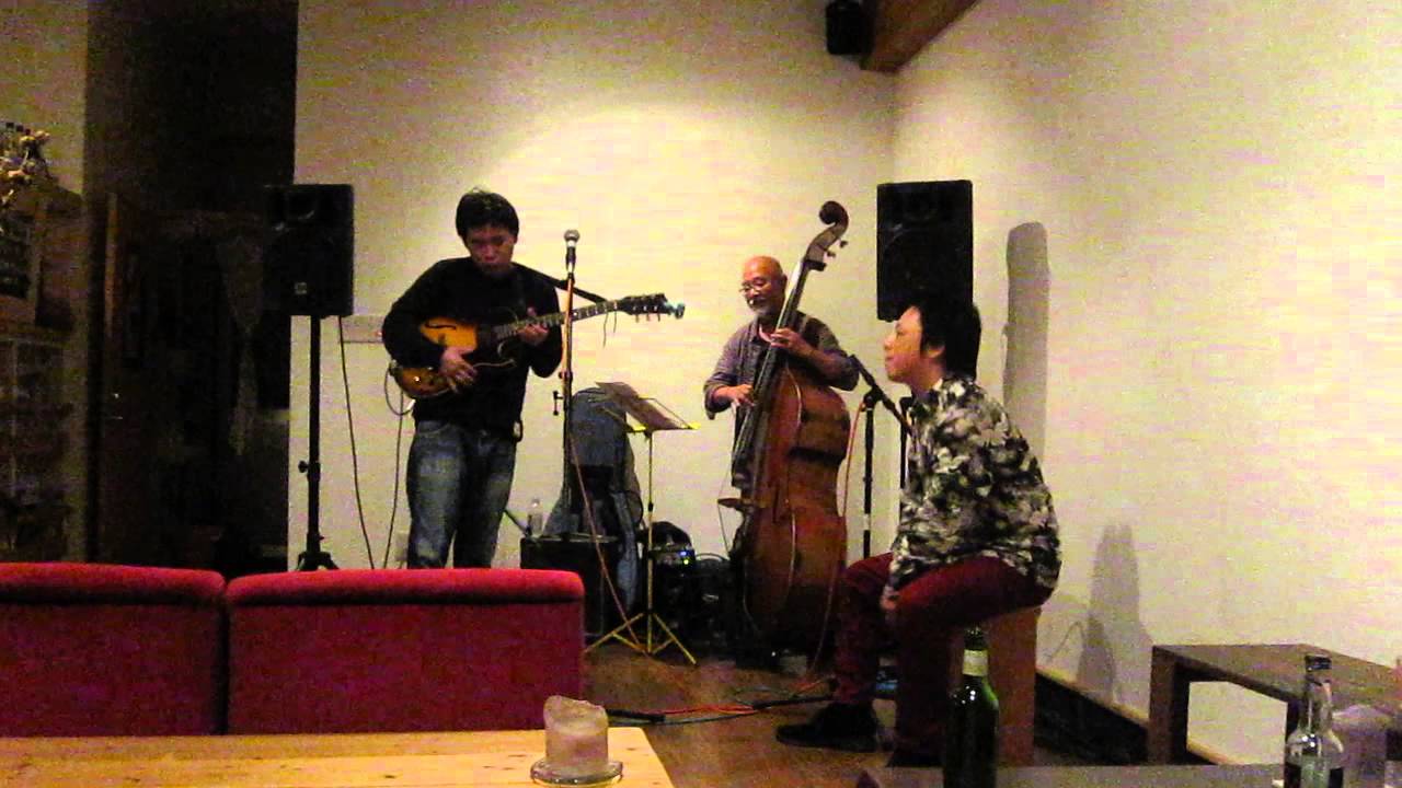 GAJAH GOJAH vol.3  中原誠 with 町田研＆イッシー　「貝殻節」