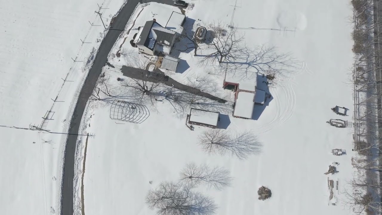 January 2026 Ice and snow