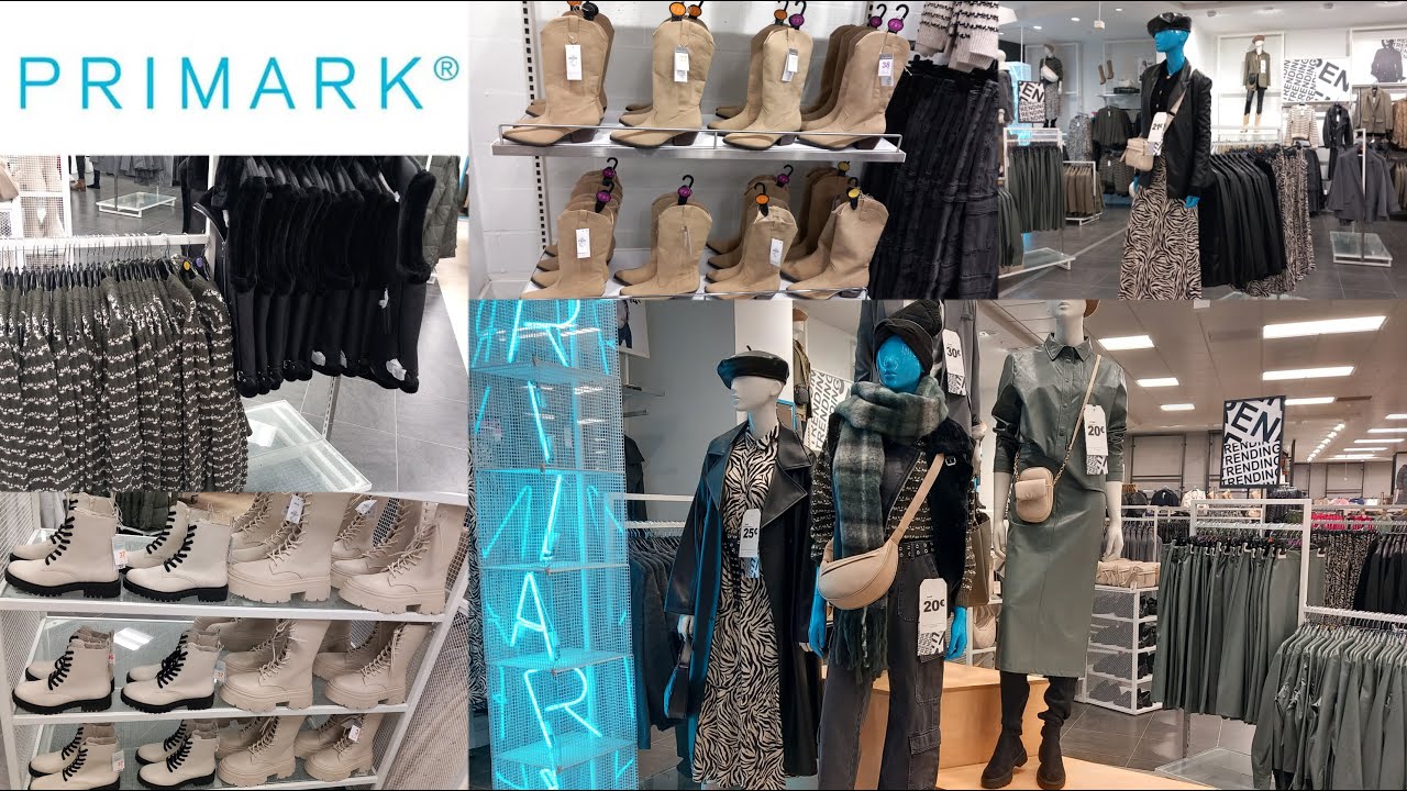 PRIMARK NOUVELLE COLLECTION DECEMBRE 2023