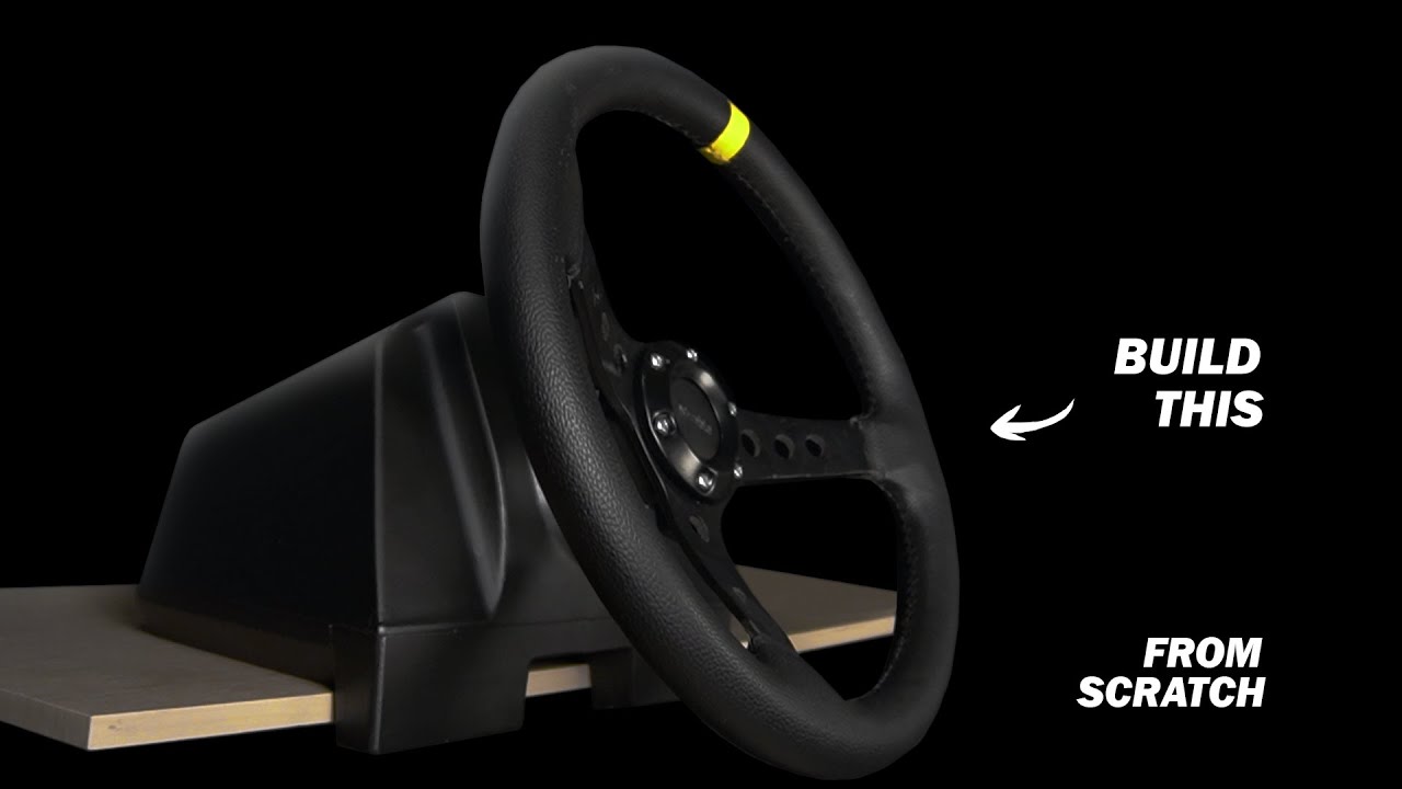 DIY FFB Steering Wheel