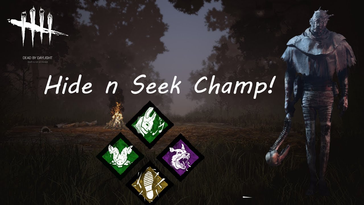 Hide N Seek Champ - Dead by Daylight - Wraith Gameplay