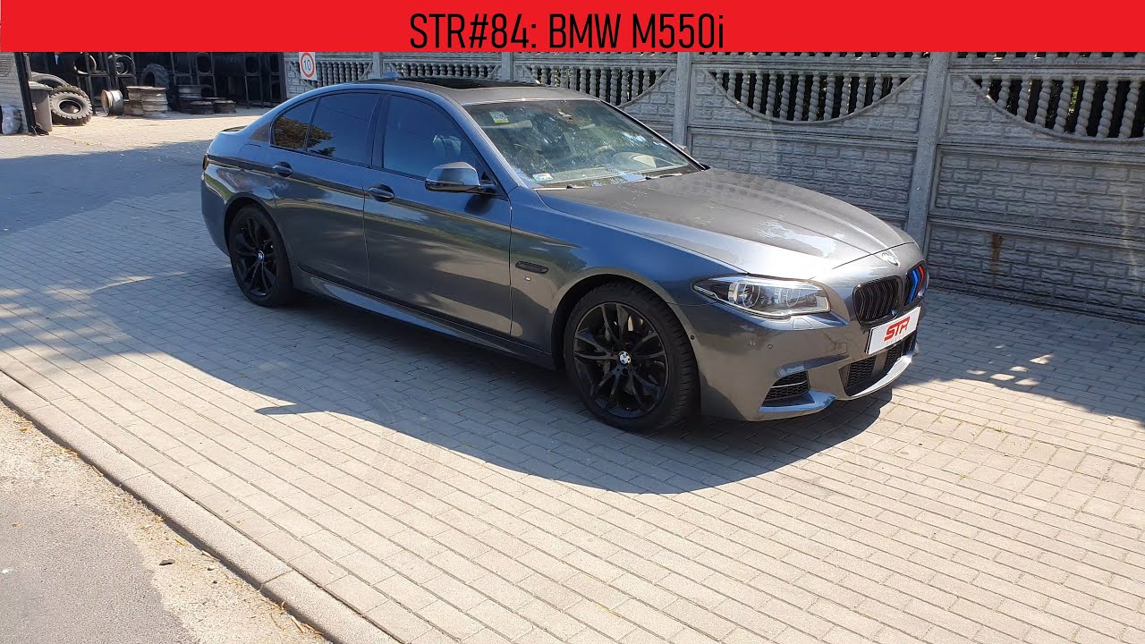 STR#84: BMW M550i (F10) - krok za M5