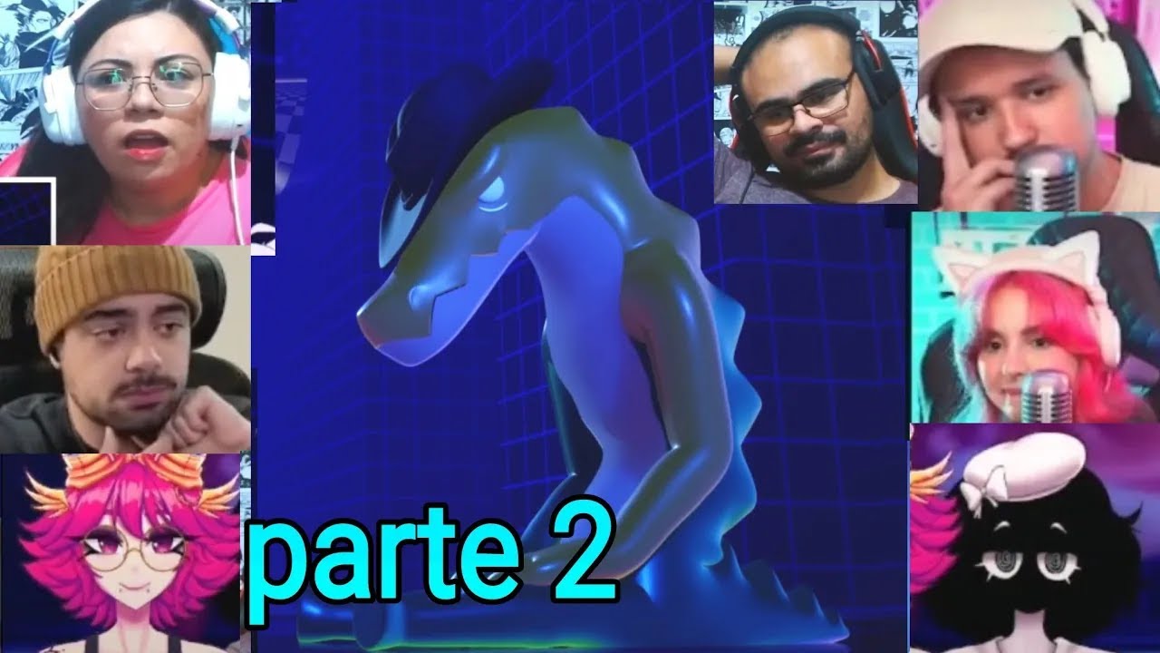 YOUTUBERS REAGINDO A CRISE EXISTÊNCIAL DO GUMMIGOO EM THE AMAZING DIGITAL CIRCUS PARTE 2