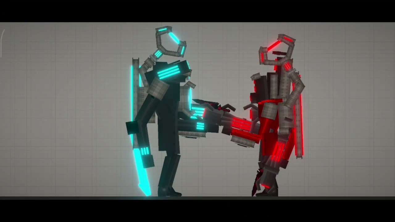 Скибиди туалет в мелон плейграунд 12 серия