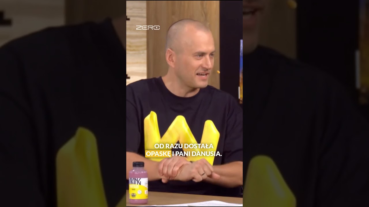 TAJEMNICZA PANI DANUSIA PRZEJMUJE IMPREZĘ
